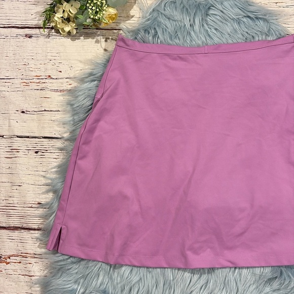 Girlfriend collective sport mini active skirt Snapdragon - Picture 5 of 9